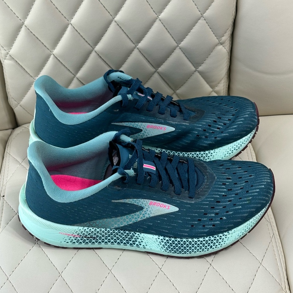 Brooks Women’s Teal Running Shoes - Lightweight Comfort